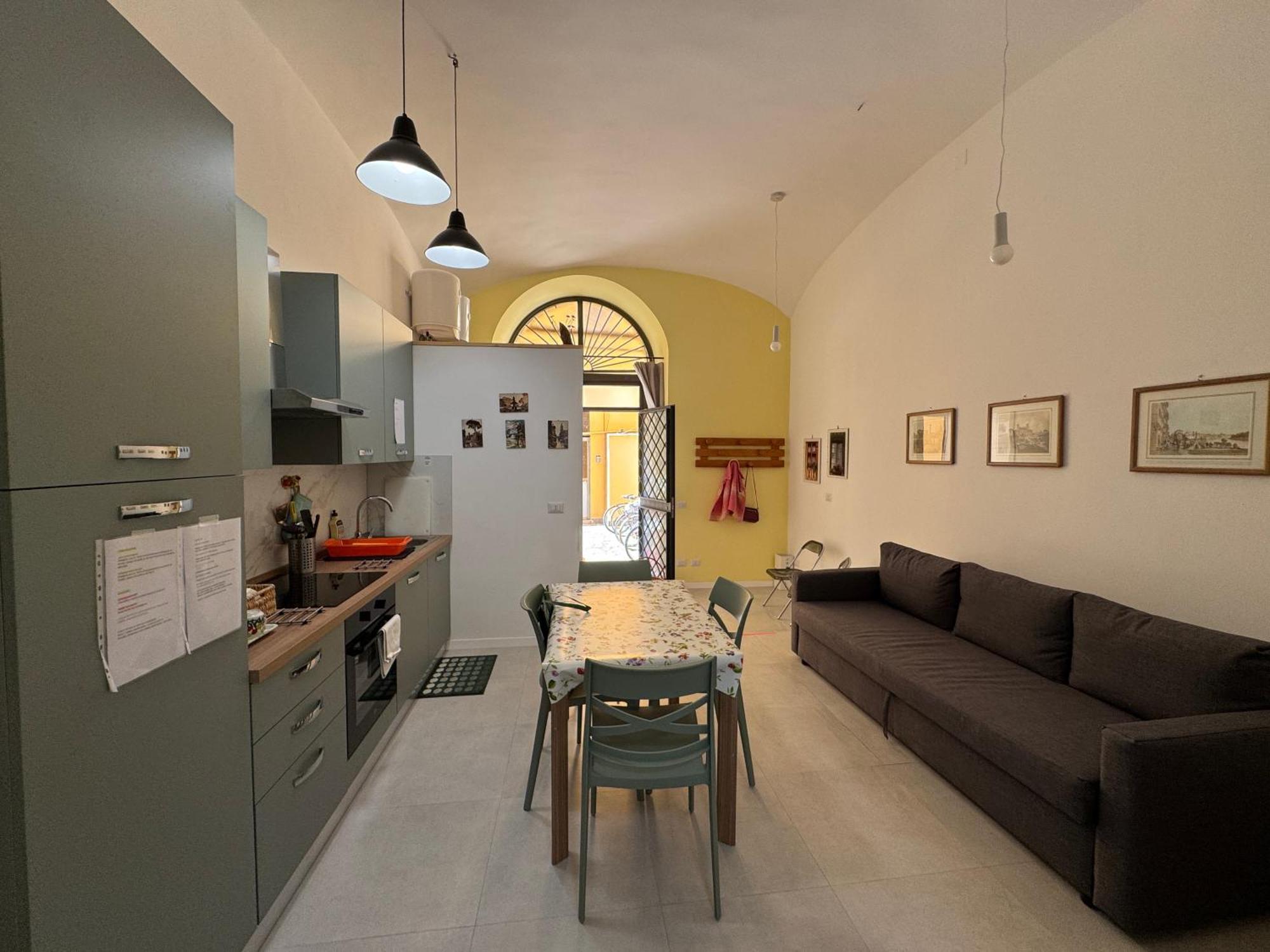 Apartamento Nuovo Monolocale A 15 Minuti Dalla Stazione Termini